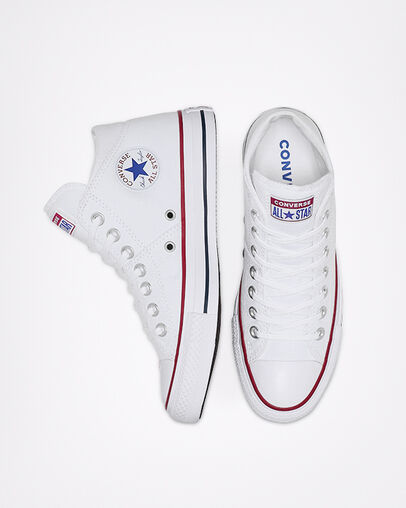 Converse Chuck Taylor All Star Madison Women Canvas Shoes White USA | C-95432709