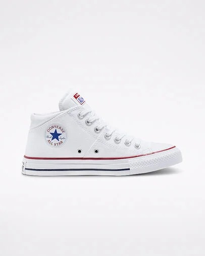 Converse Chuck Taylor All Star Madison Women Canvas Shoes White USA | C-95432709