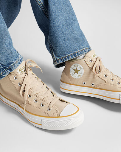 Converse Chuck Taylor All Star Malden Street Women Boots Beige / White USA | C-13642899