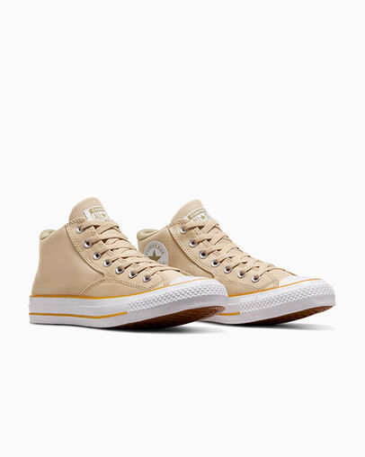 Converse Chuck Taylor All Star Malden Street Women Boots Beige / White USA | C-13642899