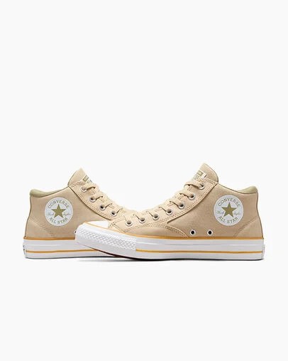 Converse Chuck Taylor All Star Malden Street Women Boots Beige / White USA | C-13642899