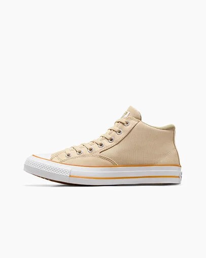 Converse Chuck Taylor All Star Malden Street Women Boots Beige / White USA | C-68794259