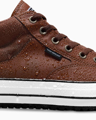 Converse Chuck Taylor All Star Malden Street Women Boots Brown / Brown / White USA | C-07158439