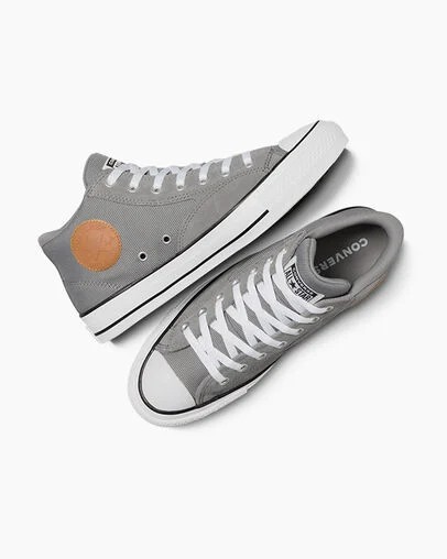 Converse Chuck Taylor All Star Malden Street Women Boots Grey / Orange / White USA | C-50236199