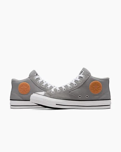 Converse Chuck Taylor All Star Malden Street Women Boots Grey / Orange / White USA | C-50236199