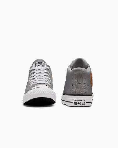 Converse Chuck Taylor All Star Malden Street Women Boots Grey / Orange / White USA | C-50236199