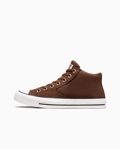 Converse Chuck Taylor All Star Malden Street Women Boots Brown / Brown / White USA | C-48310299