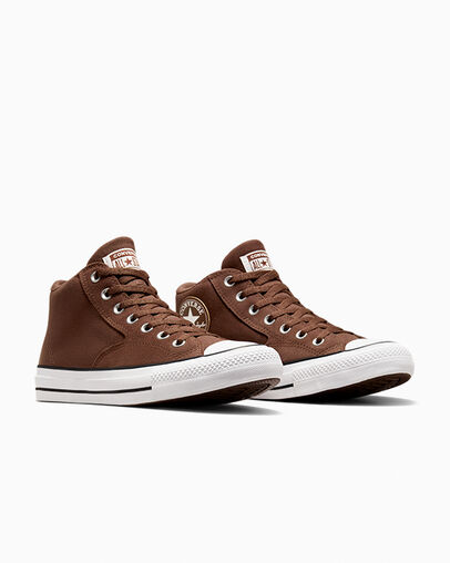 Converse Chuck Taylor All Star Malden Street Women Boots Brown / Brown / White USA | C-48310299