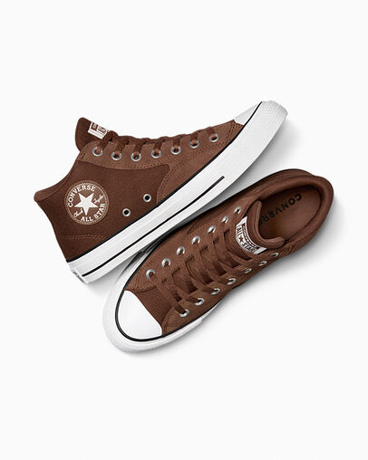 Converse Chuck Taylor All Star Malden Street Women Boots Brown / Brown / White USA | C-48310299