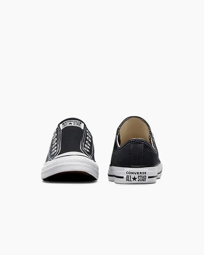 Converse Chuck Taylor All Star Men Slip On Shoes Black / White USA | C-56487939