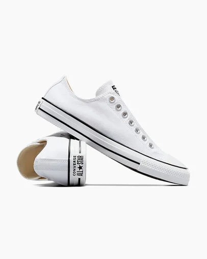 Converse Chuck Taylor All Star Men Slip On Shoes White / Black USA | C-41506399