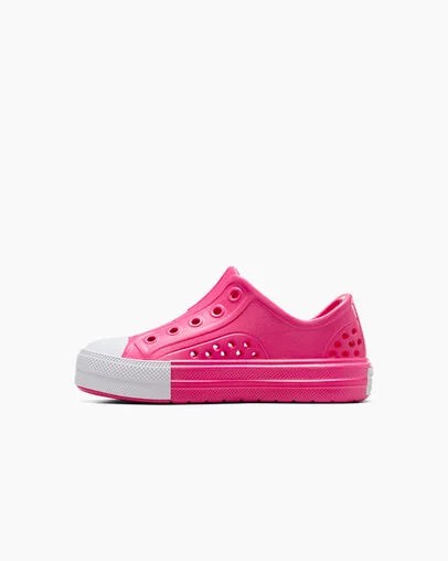 Converse Chuck Taylor All Star Play Lite CX Kids' Sneakers Fuchsia / Fuchsia USA | C-21587499