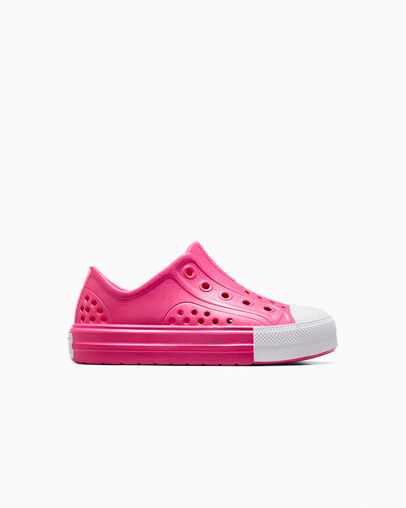 Converse Chuck Taylor All Star Play Lite CX Kids\' Sneakers Fuchsia / Fuchsia USA | C-21587499