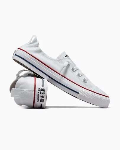 Converse Chuck Taylor All Star Shoreline Women Slip On Shoes White USA | C-43125769