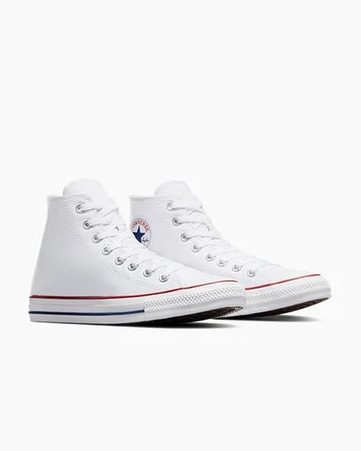 Converse Chuck Taylor All Star Women Canvas Shoes White USA | C-97602839