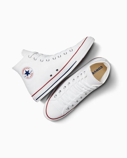 Converse Chuck Taylor All Star Women Canvas Shoes White USA | C-97602839