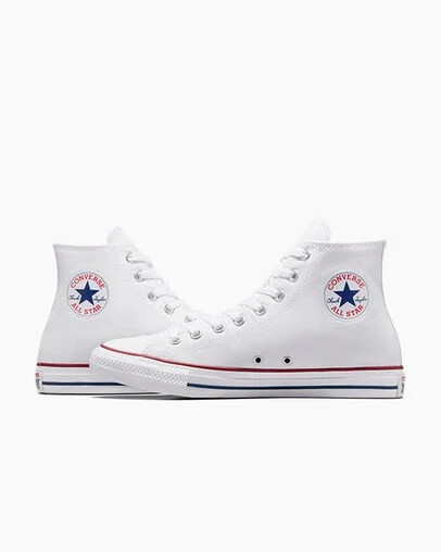 Converse Chuck Taylor All Star Women Canvas Shoes White USA | C-97602839