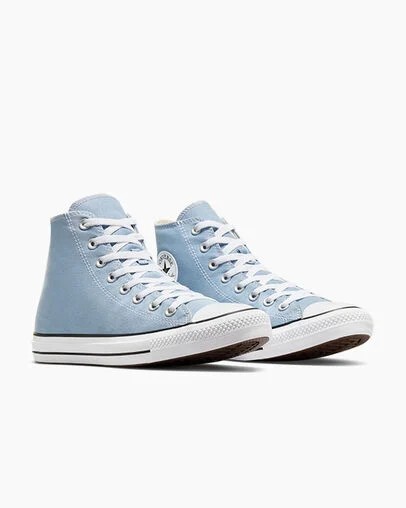 Converse Chuck Taylor All Star Women Canvas Shoes Blue USA | C-93621509