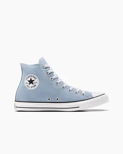 Converse Chuck Taylor All Star Women Canvas Shoes Blue USA | C-93621509