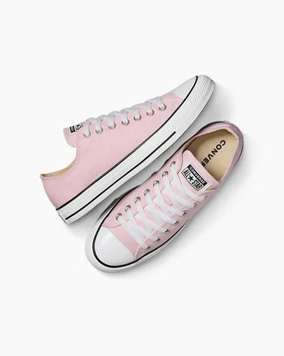 Converse Chuck Taylor All Star Women Canvas Shoes Pink USA | C-07684519