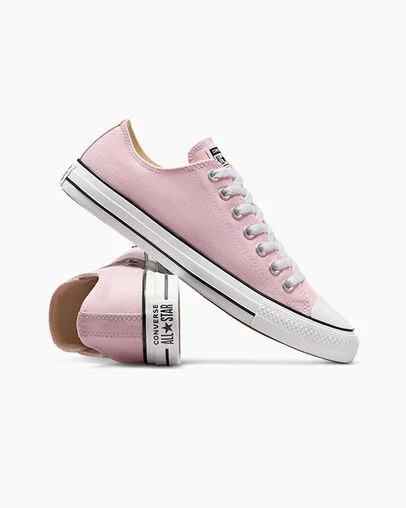 Converse Chuck Taylor All Star Women Canvas Shoes Pink USA | C-07684519