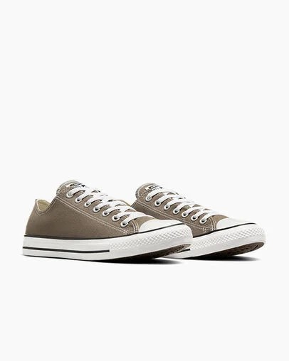 Converse Chuck Taylor All Star Women Canvas Shoes Grey Brown USA | C-60384719