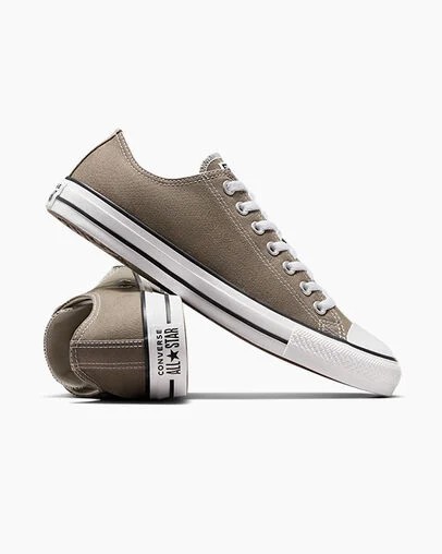 Converse Chuck Taylor All Star Women Canvas Shoes Grey Brown USA | C-60384719