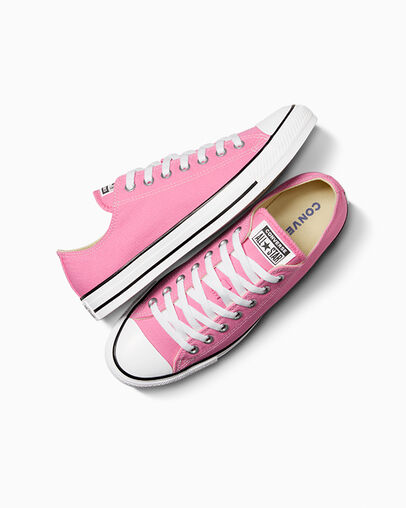 Converse Chuck Taylor All Star Women Canvas Shoes Pink USA | C-81534299