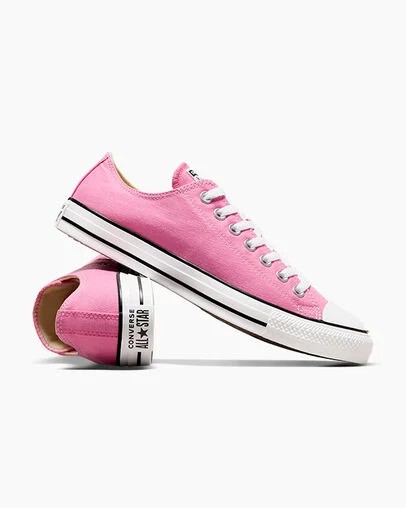 Converse Chuck Taylor All Star Women Canvas Shoes Pink USA | C-81534299