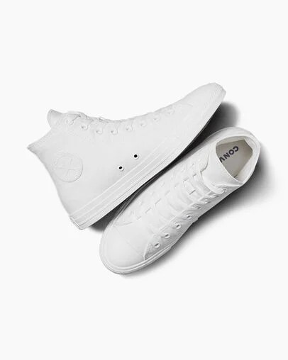 Converse Chuck Taylor All Star Women Canvas Shoes White USA | C-58614239