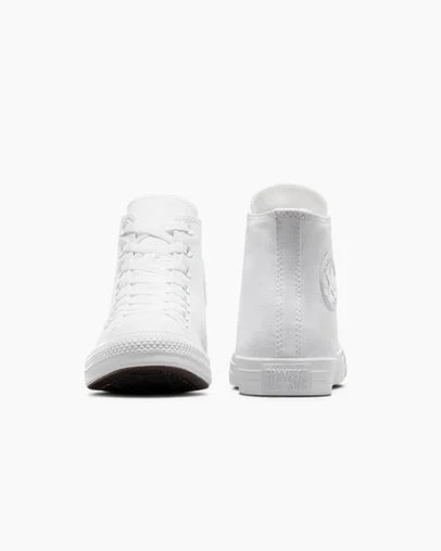 Converse Chuck Taylor All Star Women Canvas Shoes White USA | C-58614239