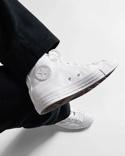 Converse Chuck Taylor All Star Women Canvas Shoes White USA | C-58614239