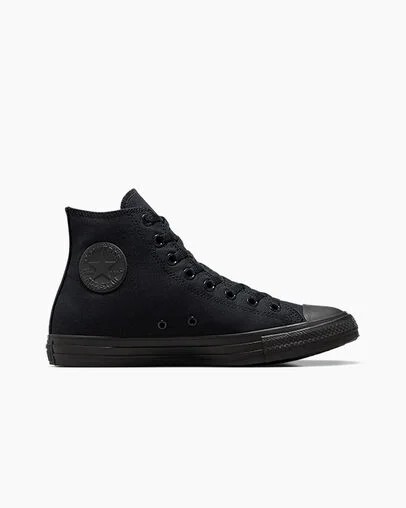 Converse Chuck Taylor All Star Women Canvas Shoes Black USA | C-14690389