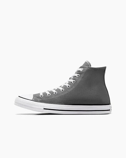 Converse Chuck Taylor All Star Women Canvas Shoes Grey USA | C-70961329