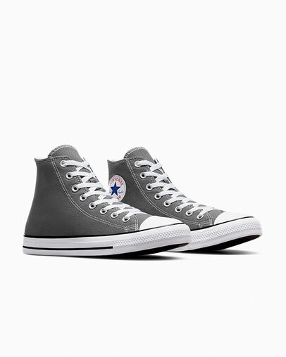 Converse Chuck Taylor All Star Women Canvas Shoes Grey USA | C-70961329