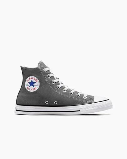 Converse Chuck Taylor All Star Women Canvas Shoes Grey USA | C-70961329