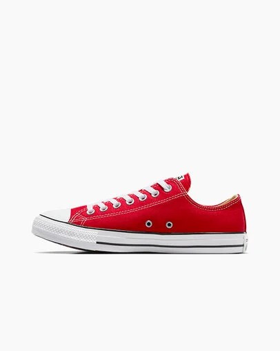 Converse Chuck Taylor All Star Women Canvas Shoes Red USA | C-79452819