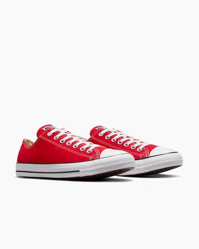 Converse Chuck Taylor All Star Women Canvas Shoes Red USA | C-79452819