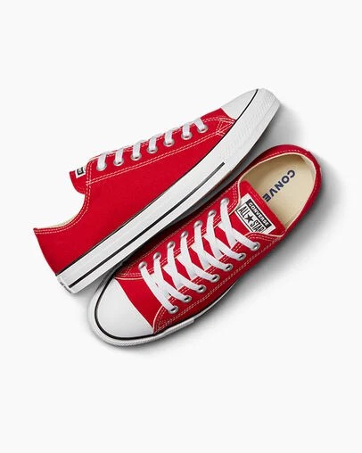 Converse Chuck Taylor All Star Women Canvas Shoes Red USA | C-79452819