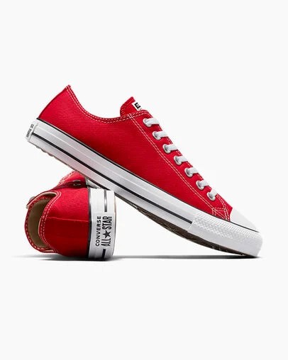 Converse Chuck Taylor All Star Women Canvas Shoes Red USA | C-79452819