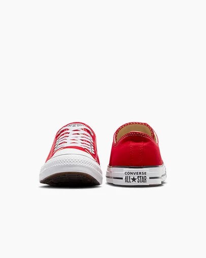 Converse Chuck Taylor All Star Women Canvas Shoes Red USA | C-79452819