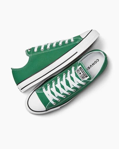 Converse Chuck Taylor All Star Women Canvas Shoes Green USA | C-45679209