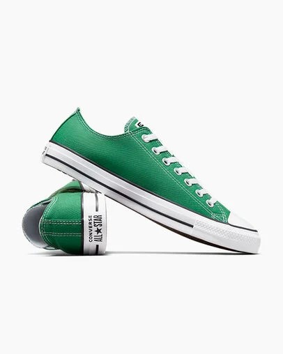 Converse Chuck Taylor All Star Women Canvas Shoes Green USA | C-45679209