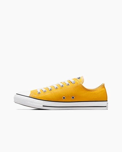 Converse Chuck Taylor All Star Women Canvas Shoes Lemon USA | C-84356299