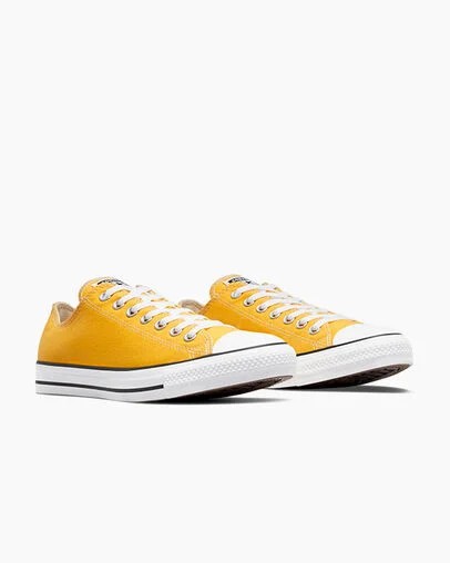 Converse Chuck Taylor All Star Women Canvas Shoes Lemon USA | C-84356299