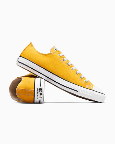 Converse Chuck Taylor All Star Women Canvas Shoes Lemon USA | C-84356299