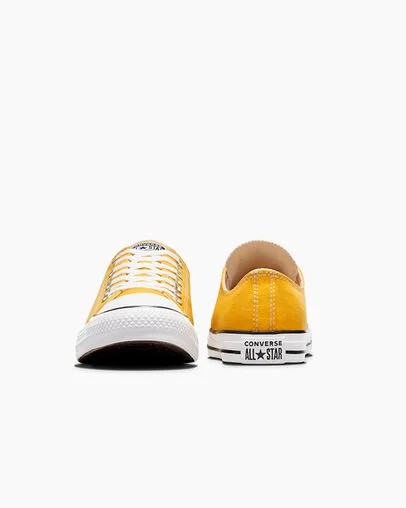 Converse Chuck Taylor All Star Women Canvas Shoes Lemon USA | C-84356299