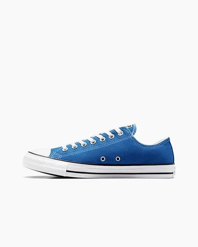 Converse Chuck Taylor All Star Women Canvas Shoes Blue USA | C-29470839