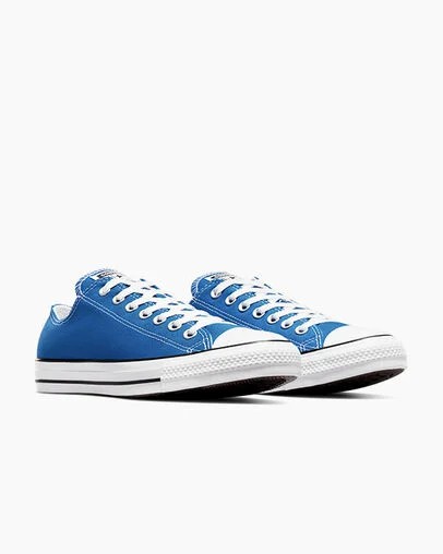 Converse Chuck Taylor All Star Women Canvas Shoes Blue USA | C-29470839