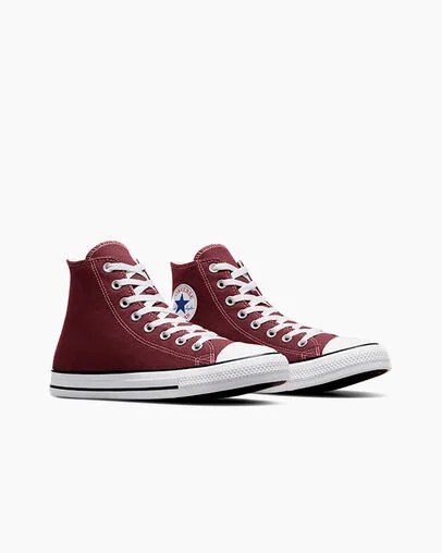 Converse Chuck Taylor All Star Women Canvas Shoes Burgundy USA | C-26370489